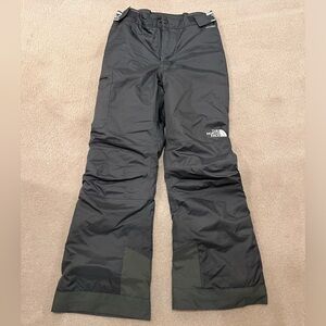 The North Face Youth Girls Gray Ski Pants Size 10/12 M
